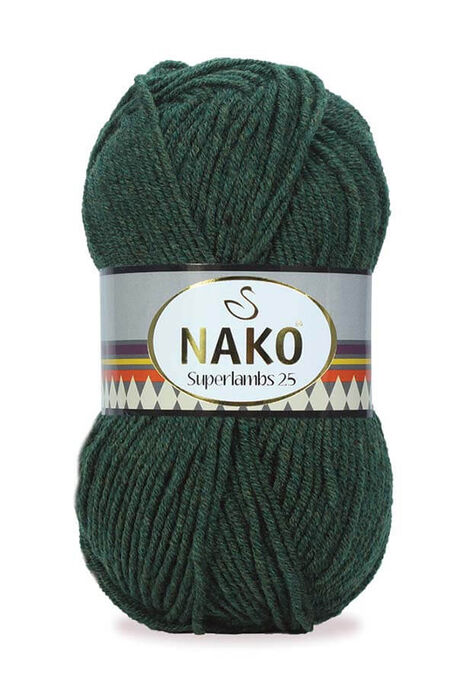 Nako Yarn - NAKO SUPERLAMBS 25 KNİTTİNG YARN 3255