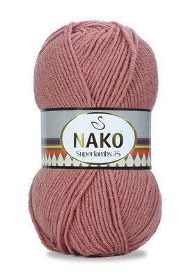 Nako Yarn - NAKO SUPERLAMBS 25 KNİTTİNG YARN 4232