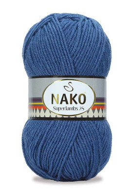 Nako Yarn - NAKO SUPERLAMBS 25 KNİTTİNG YARN 5372