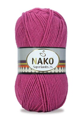 Nako Yarn - NAKO SUPERLAMBS 25 KNİTTİNG YARN 6670