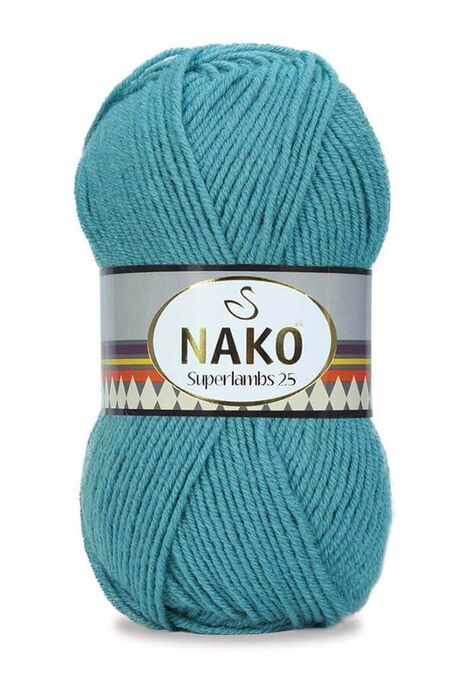 Nako Yarn - NAKO SUPERLAMBS 25 KNİTTİNG YARN 6674