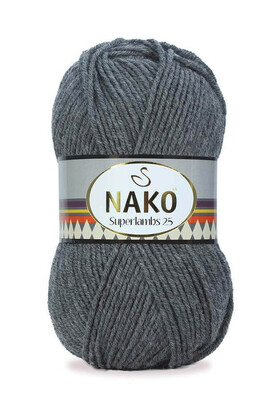 Nako Yarn - NAKO SUPERLAMBS 25 KNİTTİNG YARN 790