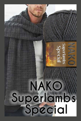 NAKO SUPERLAMBS SPECIAL 1937 Islak Beton Gri - Thumbnail