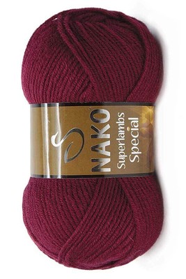 NAKO - NAKO SUPERLAMBS SPECIAL 6592 Bordo