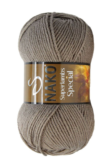 Nako Yarn - NAKO SUPERLAMBS SPECIAL KNİTTİNG YARN 10007