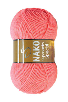 Nako Yarn - NAKO SUPERLAMBS SPECIAL KNİTTİNG YARN 10313 Red Sea Bream