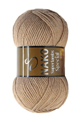 Nako Yarn - NAKO SUPERLAMBS SPECIAL KNİTTİNG YARN 10439 Desert Sand