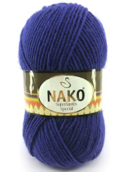 Nako Yarn - NAKO SUPERLAMBS SPECIAL KNİTTİNG YARN 10472