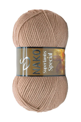 Nako Yarn - NAKO SUPERLAMBS SPECIAL KNİTTİNG YARN 11516 Cork