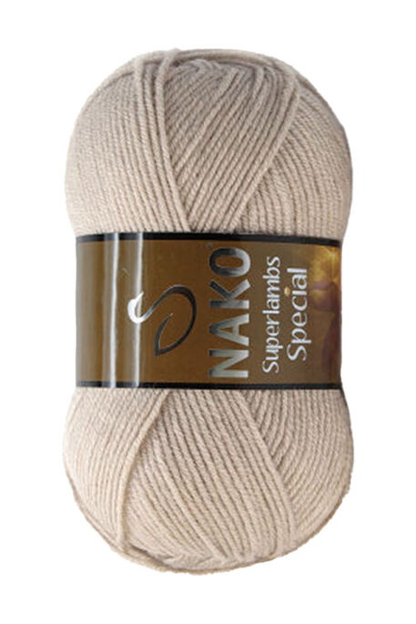 Nako Yarn - NAKO SUPERLAMBS SPECIAL KNİTTİNG YARN 1199 Taupe