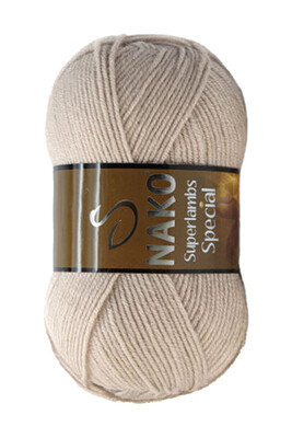 Nako Yarn - NAKO SUPERLAMBS SPECIAL KNİTTİNG YARN 1199 Taupe