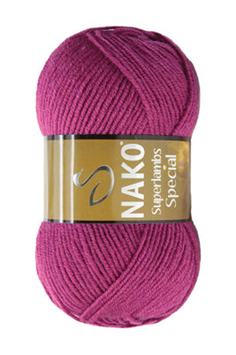 Nako Yarn - NAKO SUPERLAMBS SPECIAL KNİTTİNG YARN 1302 Fuchsia