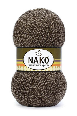 Nako Yarn - NAKO SUPERLAMBS SPECIAL KNİTTİNG YARN 21426