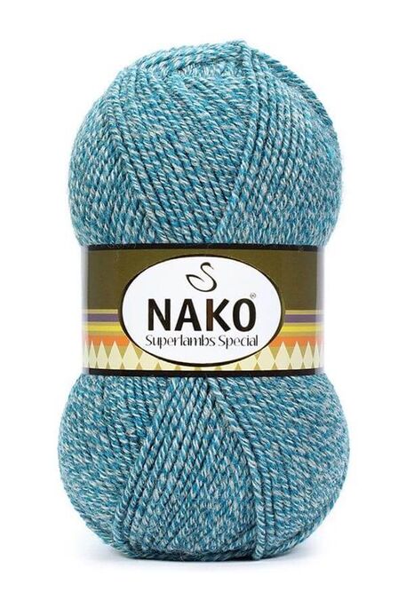 Nako Yarn - NAKO SUPERLAMBS SPECIAL KNİTTİNG YARN 21427