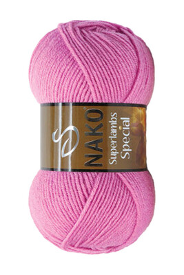 Nako Yarn - NAKO SUPERLAMBS SPECIAL KNİTTİNG YARN 2243 Dark Pink