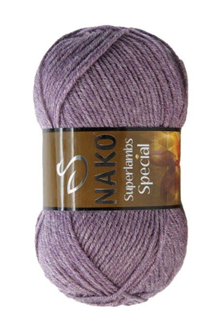 Nako Yarn - NAKO SUPERLAMBS SPECIAL KNİTTİNG YARN 23331