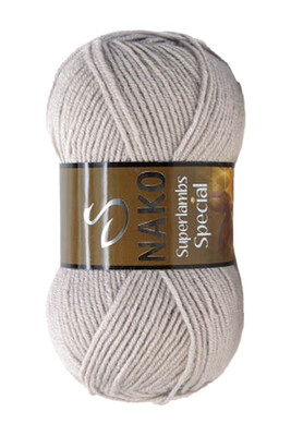 Nako Yarn - NAKO SUPERLAMBS SPECIAL KNİTTİNG YARN 2744 Medium Mink