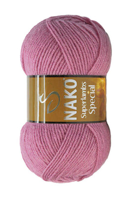 Nako Yarn - NAKO SUPERLAMBS SPECIAL KNİTTİNG YARN 2970 Rose