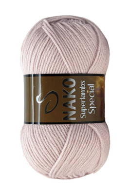 Nako Yarn - NAKO SUPERLAMBS SPECIAL KNİTTİNG YARN 3079 Grey Mauve