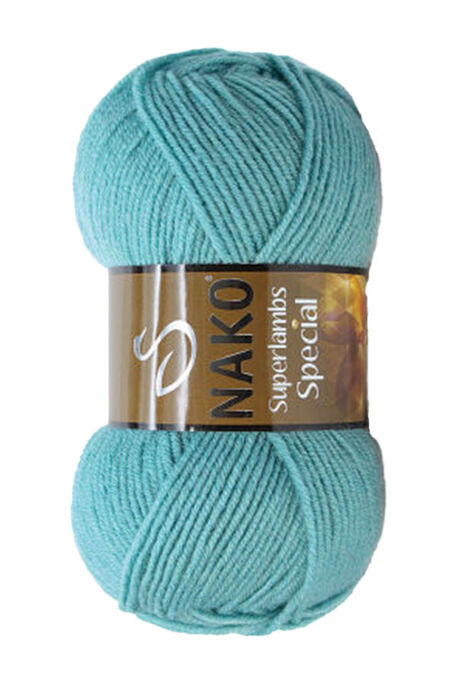 Nako Yarn - NAKO SUPERLAMBS SPECIAL KNİTTİNG YARN 313 Egyptian Blue