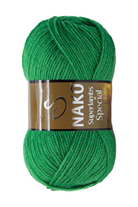 Nako Yarn - NAKO SUPERLAMBS SPECIAL KNİTTİNG YARN 3584 Bamboo Green