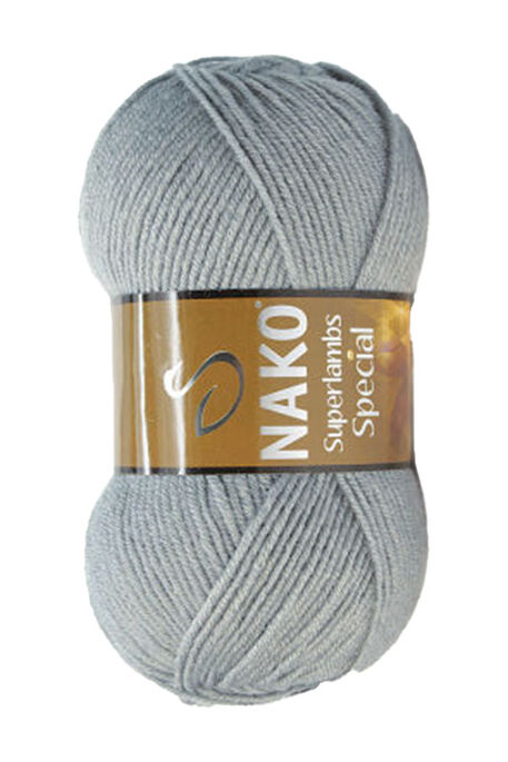 Nako Yarn - NAKO SUPERLAMBS SPECIAL KNİTTİNG YARN 4192 Charcoal