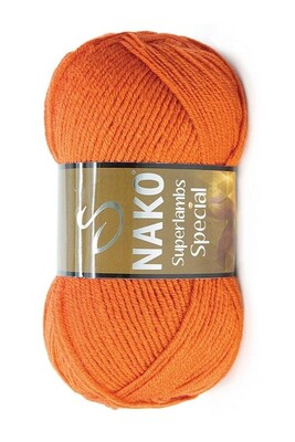 Nako Yarn - NAKO SUPERLAMBS SPECIAL KNİTTİNG YARN 4888 Orange