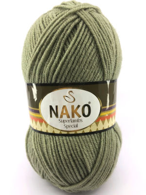 Nako Yarn - NAKO SUPERLAMBS SPECIAL KNİTTİNG YARN 5054