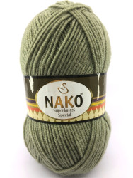 Nako Yarn - NAKO SUPERLAMBS SPECIAL KNİTTİNG YARN 5054