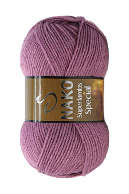 Nako Yarn - NAKO SUPERLAMBS SPECIAL KNİTTİNG YARN 569 Pot Pourri