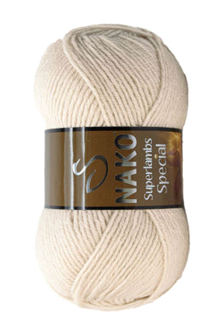 Nako Yarn - NAKO SUPERLAMBS SPECIAL KNİTTİNG YARN 6383 Mushroom