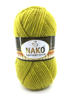 Nako Yarn - NAKO SUPERLAMBS SPECIAL KNİTTİNG YARN 6687