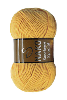 Nako Yarn - NAKO SUPERLAMBS SPECIAL KNİTTİNG YARN 6706 Golden Piece