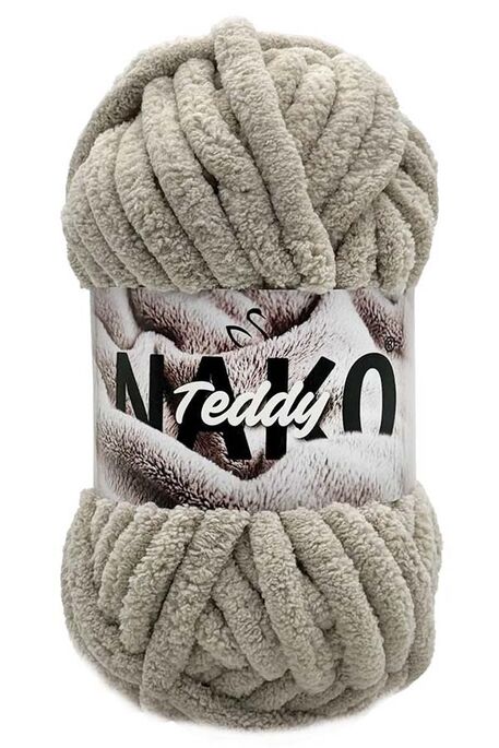 Nako Yarn - NAKO TEDDY 10969 Fildişi