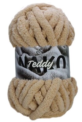 Nako Yarn - NAKO TEDDY 11585 Sütlü Kahve