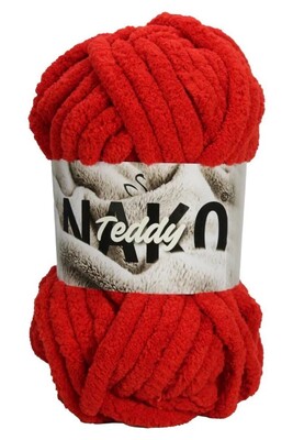 Nako Yarn - NAKO TEDDY 13200 Kırmızı