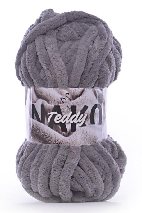 Nako Yarn - NAKO TEDDY 13956 Gri