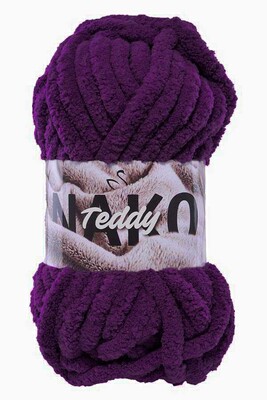 Nako Yarn - NAKO TEDDY 14067 Mor