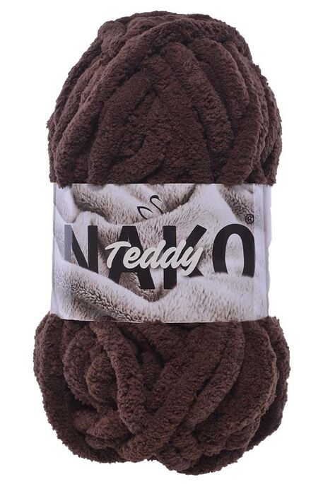 Nako Yarn - NAKO TEDDY 14068 Kahverengi