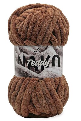 Nako Yarn - NAKO TEDDY 14269 Kızıl Kahve