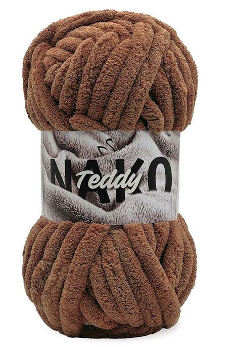 NAKO - NAKO TEDDY 14269 Kızıl Kahve