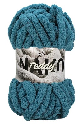 Nako Yarn - NAKO TEDDY 14513 Petrol