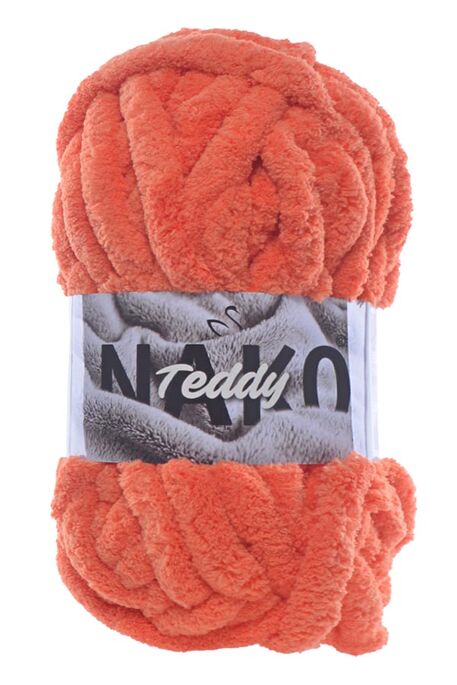 Nako Yarn - NAKO TEDDY 3314 Turuncu