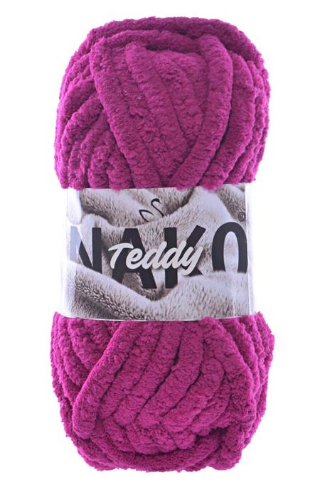 Nako Yarn - NAKO TEDDY 6964 Vişne