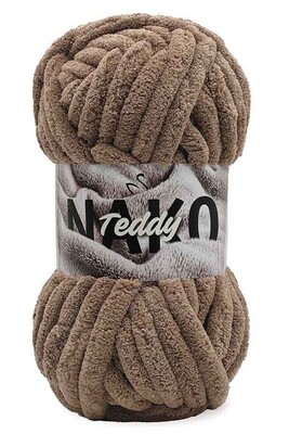 Nako Yarn - NAKO TEDDY KNİTTİNG YARN 14057 Mink