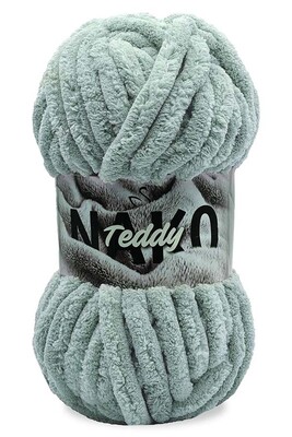 Nako Yarn - NAKO TEDDY KNİTTİNG YARN 14226 Light Gray