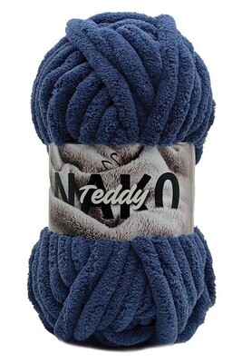 Nako Yarn - NAKO TEDDY KNİTTİNG YARN 14229 Midnight Blue