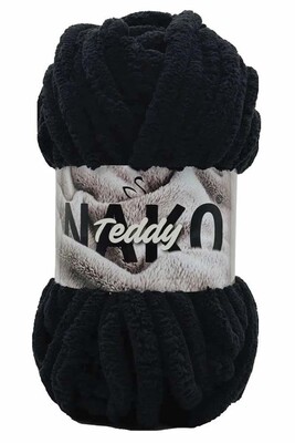 Nako Yarn - NAKO TEDDY KNİTTİNG YARN 217 Black