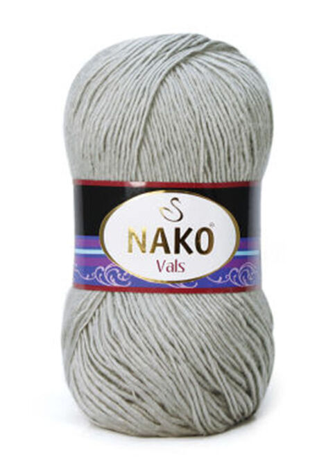 Nako Yarn - NAKO VALS 130 Light Grey