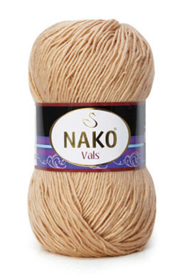 Nako Yarn - NAKO VALS KNİTTİNG YARN 219 Camel Hair